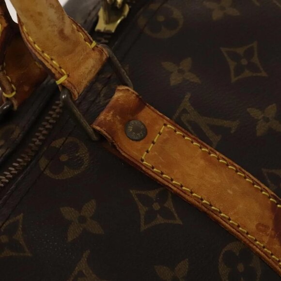 LOUIS VUITTON Monogram Keepall 45 Boston Bag - Picture 10 of 16